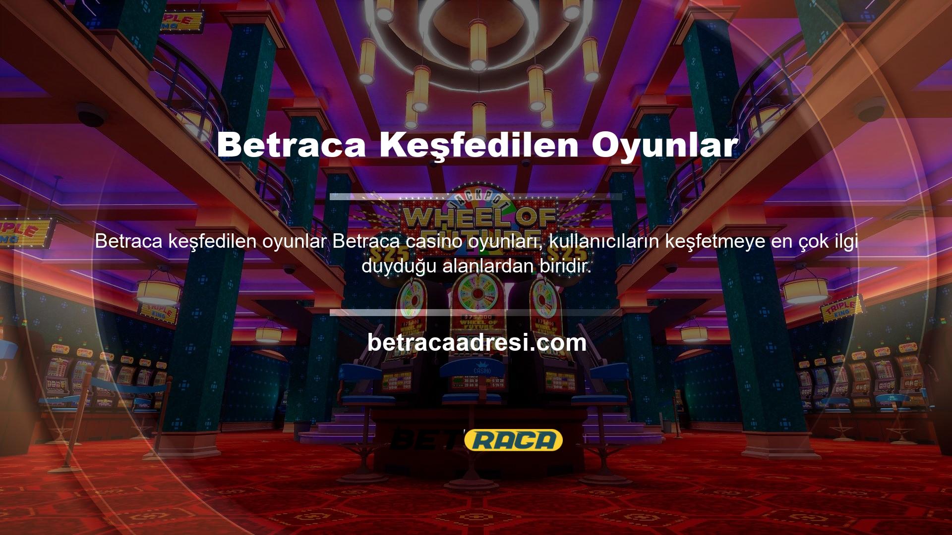 Canlı casino bölümünü ziyaret ettiğiniz takdirde casinonun sunduğu oyunları oynama, gerçek oyuncularla ve öğrencilerle etkileşim kurma şansına sahip olacaksınız