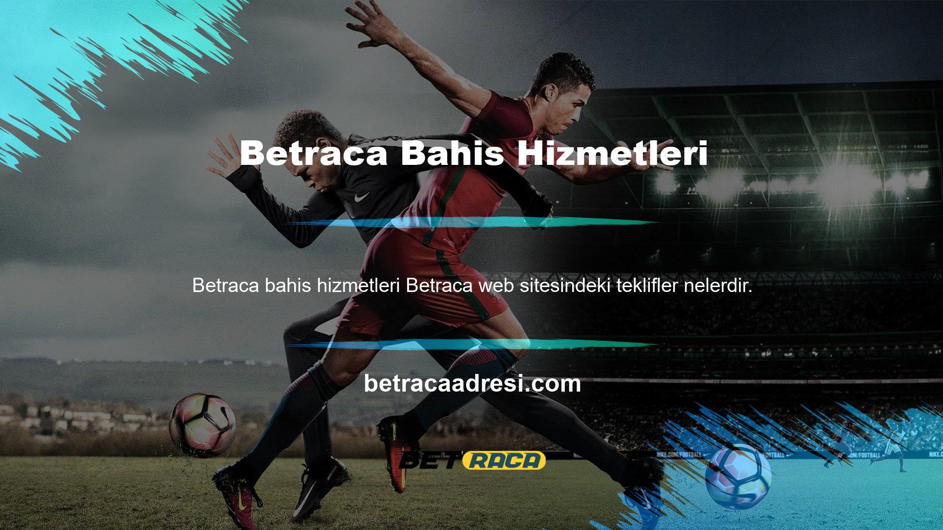 Betraca geçerli URL ile siteye giriş yapın