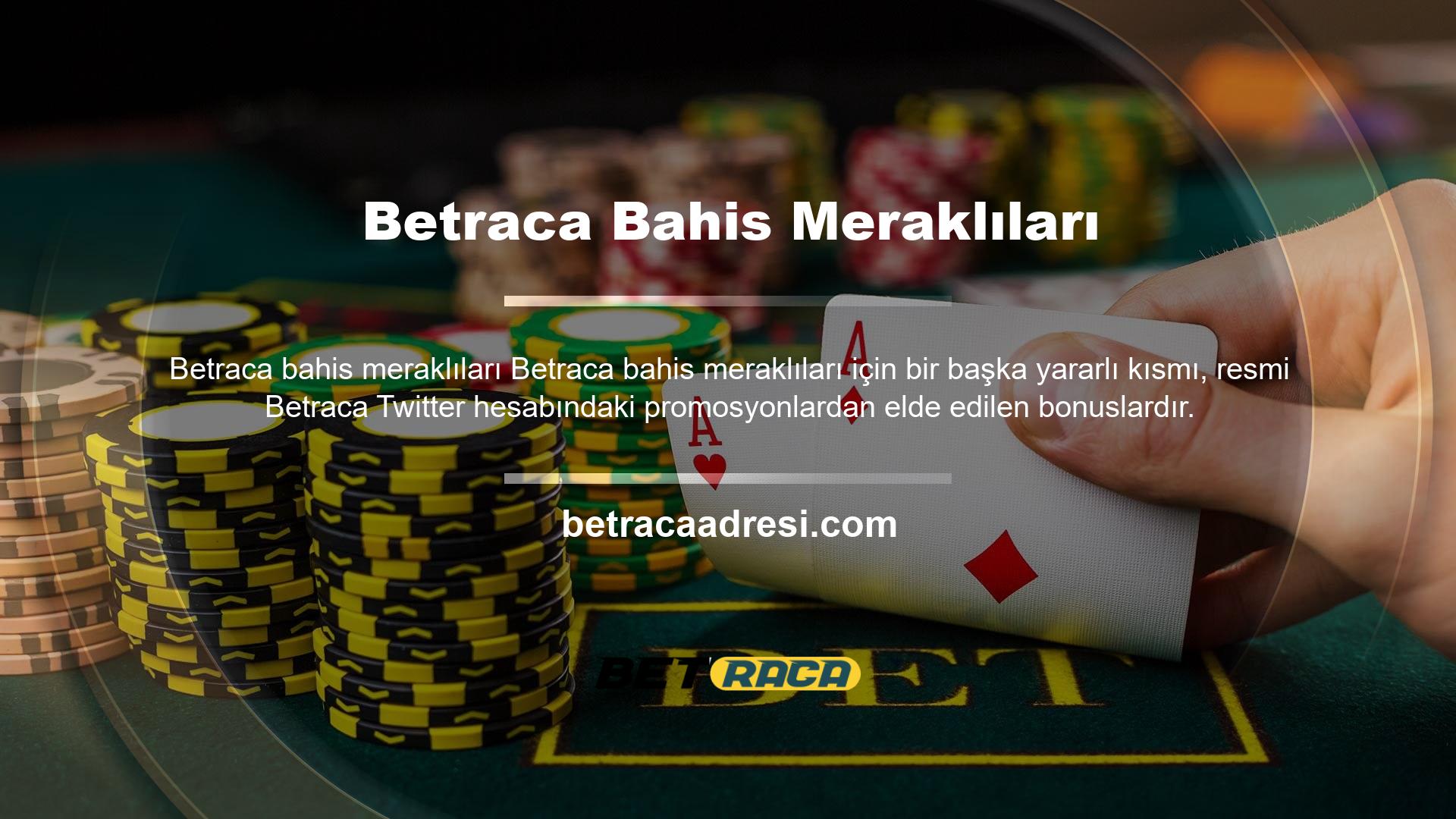 Bahis yaparak para kazanan bazı insanlar, web sitesine gitmek yerine bu sosyal medya hesaplarındaki yayınları okuyabilir